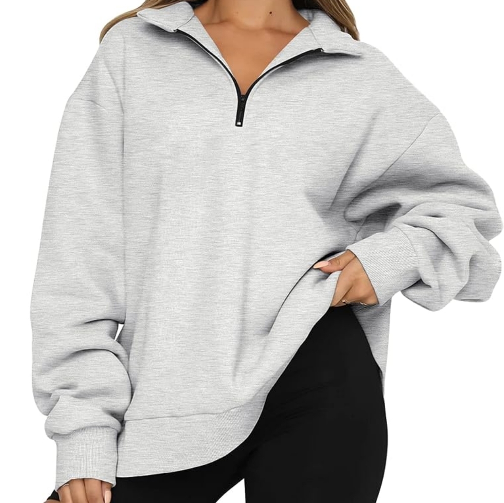 Sweatshirt NWOT Med grey Womens